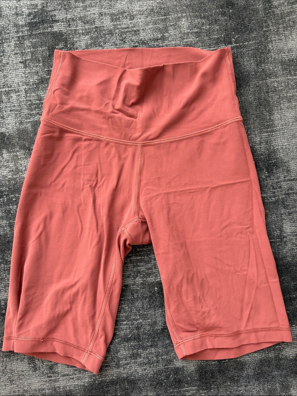 TNA Rust Colores High-Waist Bike Shorts